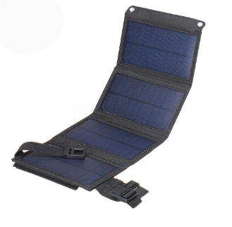 Foldable Solar Panel Power Bank