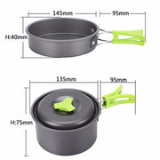 Compact Camping Cookware Set