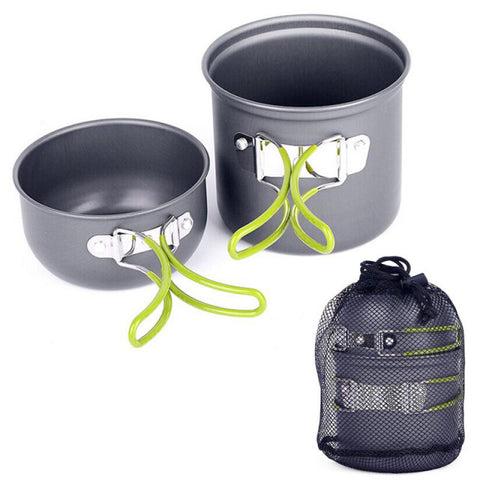 Compact Camping Cookware Set