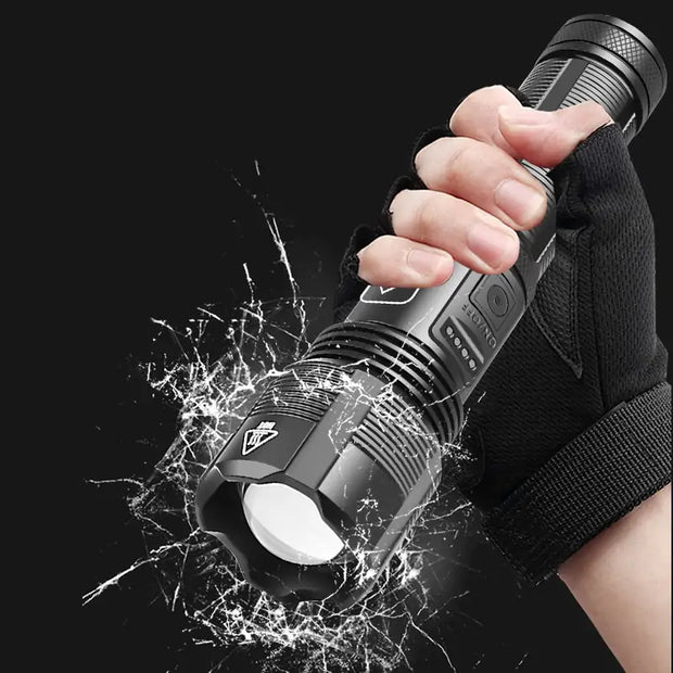 Tactical Hunting Led Rechargable Waterproof Flashlight